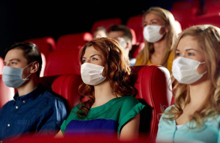 New York Cinemas Reopen During Pandemic