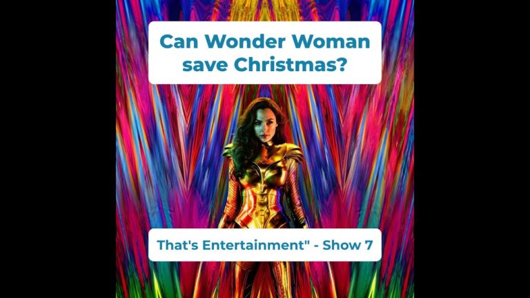 Can Wonder Woman Save Christmas