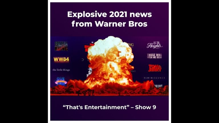 Explosive 2021 News From Warner Bros