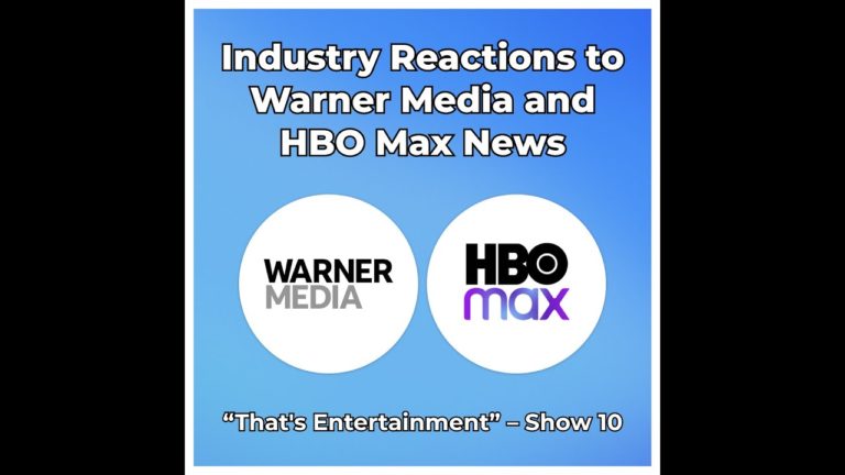 Warner Media And HBO Max News