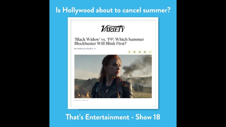 Is Hollywood About To Cancel Summer