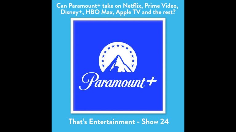 Can Paramount Take On Netflix And All The Rest