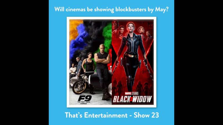 Will Cinemas Be Showing Blockbusters By May