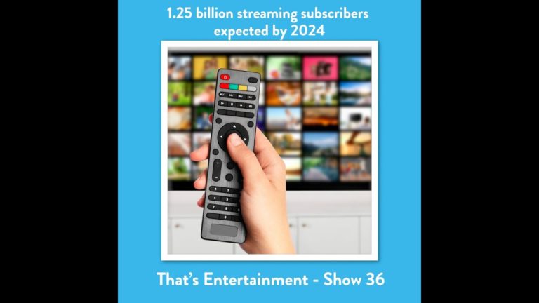 1.25 Billion Streaming Subscribers Expected By 2024