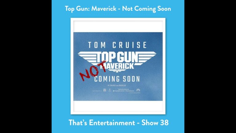 Top Gun Maverick Not Coming Soon