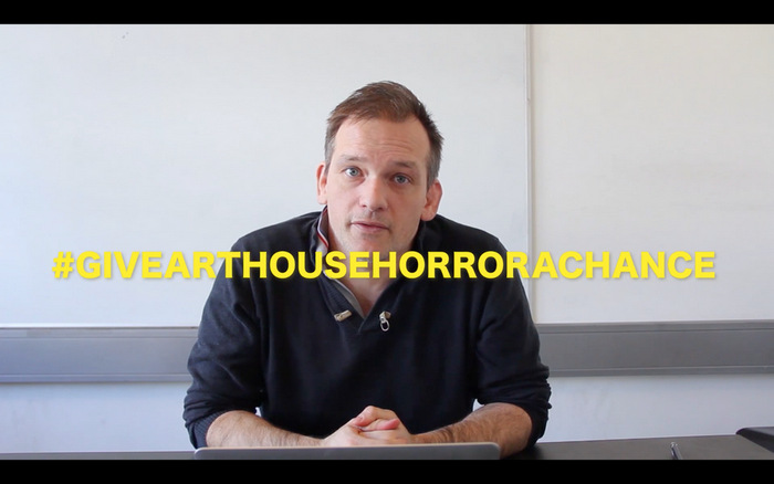 Gruvi Vlog 1 #Givearthousehorror a Chance