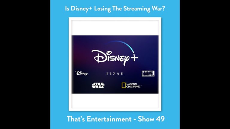 Is Disney Losing The Streaming War