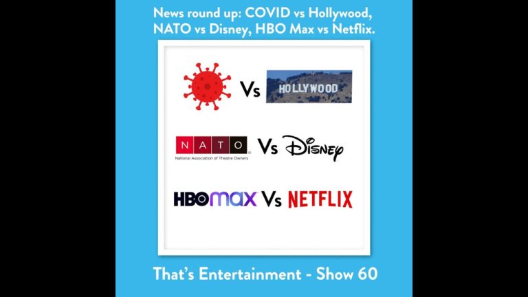 COVID vs Hollywood - That's Entertainment Show