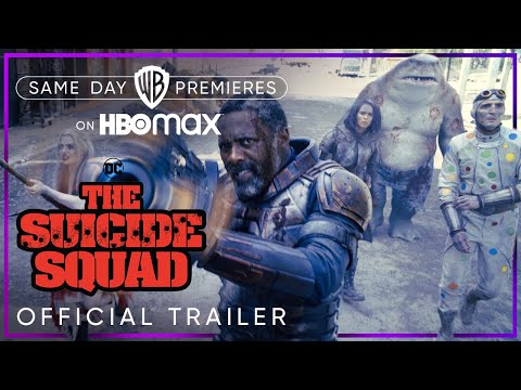 The Suicide Squad Official Trailer