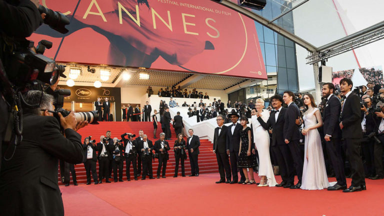 Gruvi at Cannes Film Festival