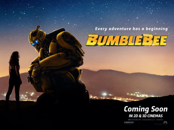 BumbleBee Poster