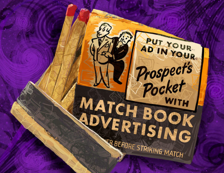 Match Book Advertising