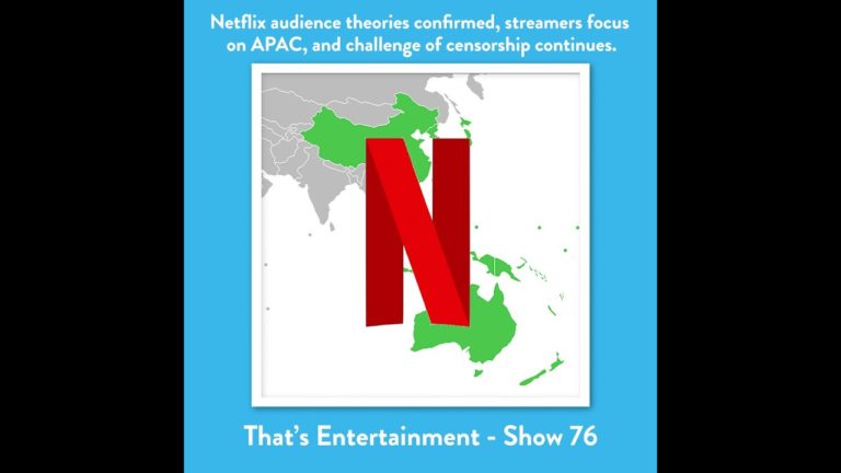 That's Entertainment Show 76: Netflix Audience