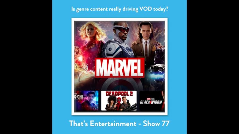 That's Entertainment Show: Is Genre Content Really Driving VOD Today