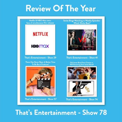 Review Of the Year: That's Entertainment Show 78
