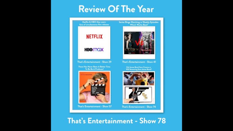 Review Of the Year: That's Entertainment Show 78