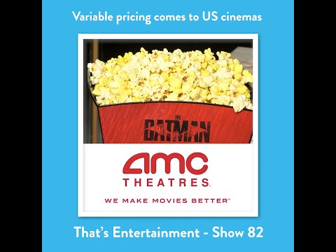 That's Entertainment Show: Variable Pricing Comes to US Cinemas