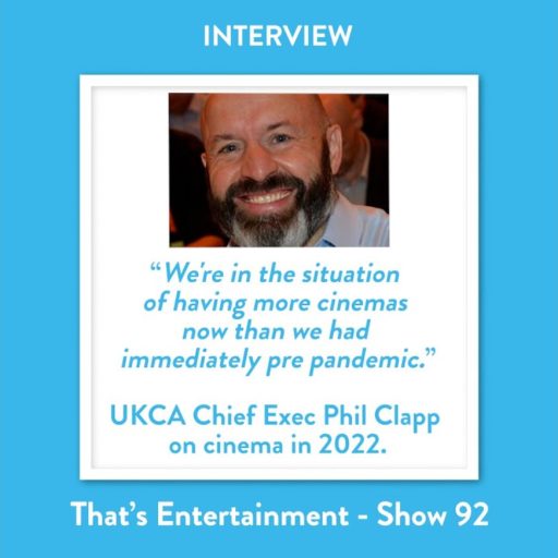 That's Entertainment Show Interview with Phil Clapp
