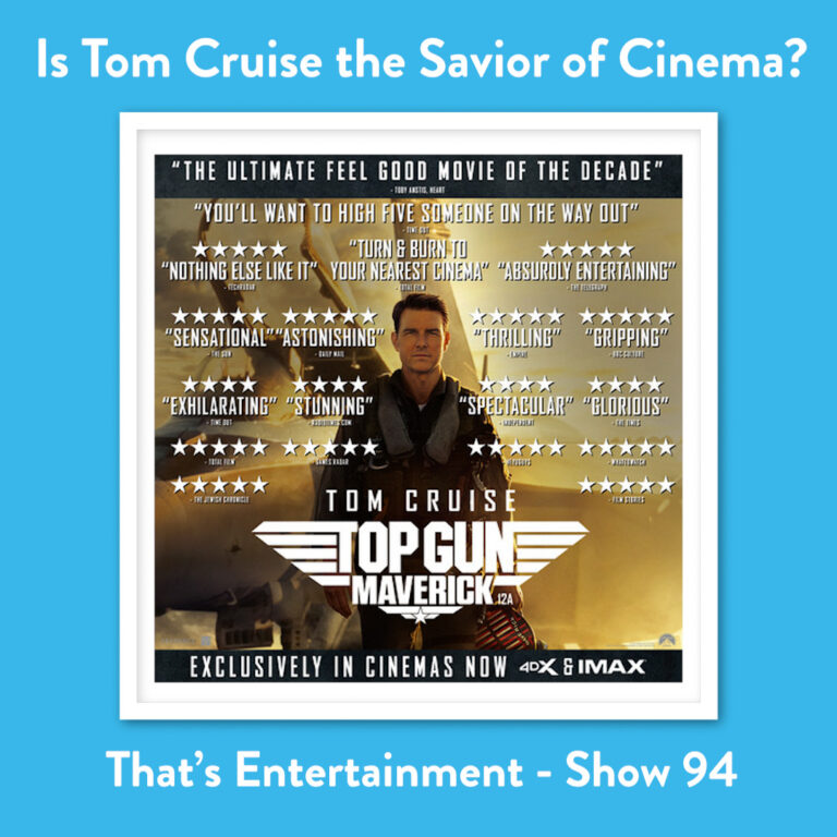 Is Tom Cruise the Savior of Cinema? Top Gun Maverick